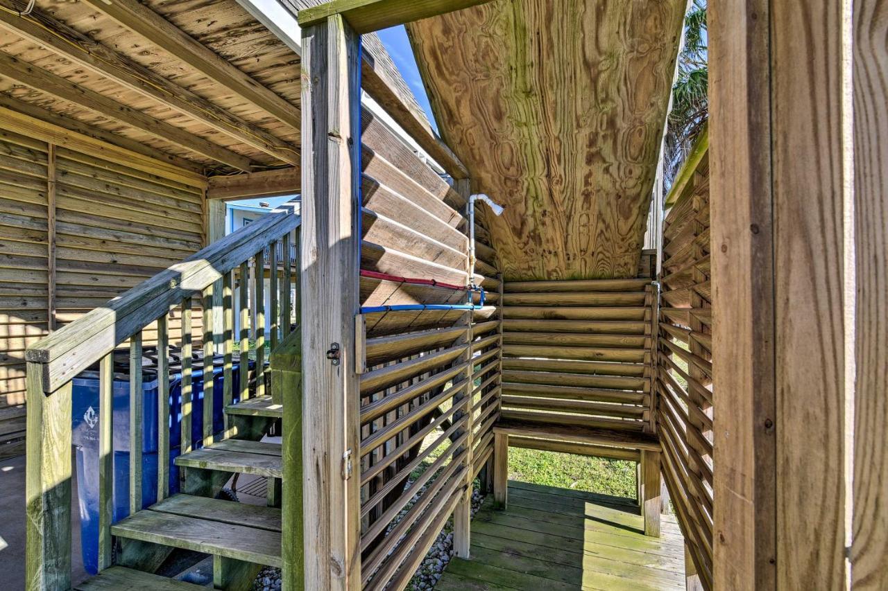 A-Frame Home With Deck - 2 Blocks To Surfside Beach! Exterior photo