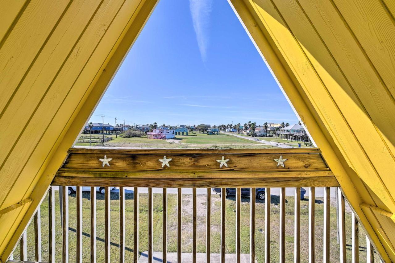 A-Frame Home With Deck - 2 Blocks To Surfside Beach! Exterior photo